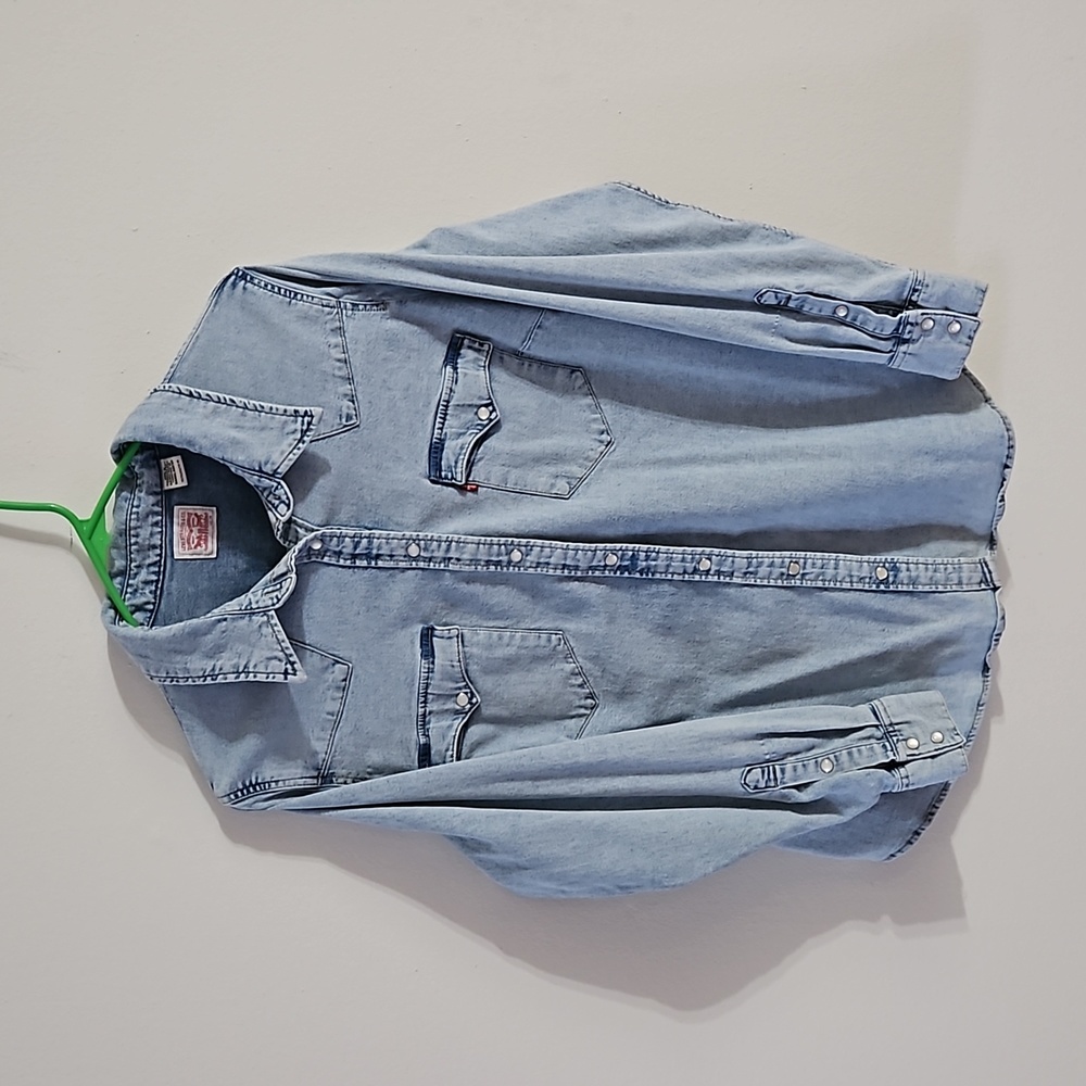 Levi's Denim Shirt!